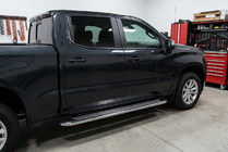 Chevrolet Silverado 2019– Maydos V2 zijtreden (set van 2, aluminium) foto 1