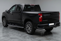 Chevrolet Silverado 2019– Bosphorus Grey zijsteps (set van 2, aluminium) foto 2