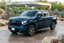 Chevrolet Silverado 2019– Blackline side steps (2 st., aluminium) foto 1
