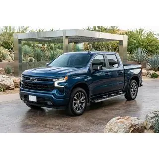 Blackline side steps (2 st., aluminium) Chevrolet Silverado 2019– foto 1