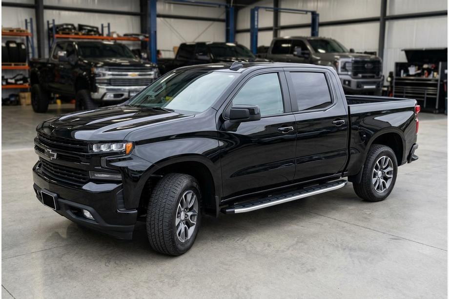 Chevrolet Silverado 2019– Fullmond side steps (2 stuks, aluminium) Image