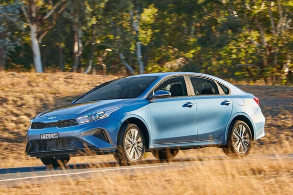 KIA Cerato: vernieuwde sedan van de vierde generatie