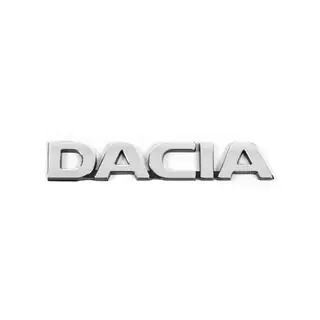 Dacia opschrift embleem 152 mm foto 2