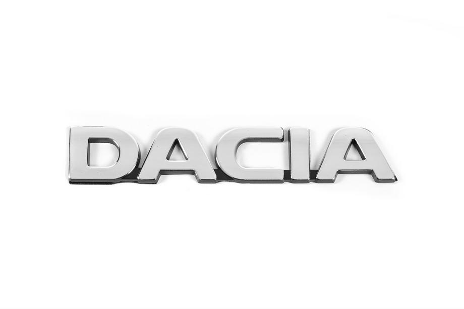 Dacia opschrift embleem 152 mm Foto 2