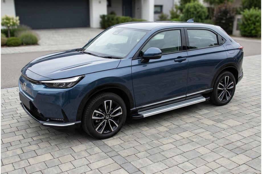 Honda eNP1 2022– Maya V2 zijtreden (2 st., aluminium) Image