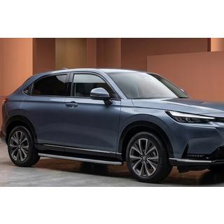 Side steps Tayga Grey (2 stuks, aluminium) foto 1