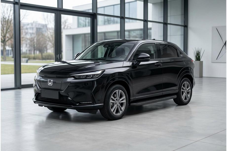 Honda eNS1 2022– Tayga Black zijtreden (set van 2, aluminium) Image