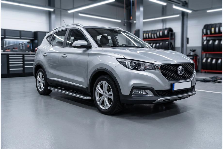MG ZS 2017–2024 Maydos V1 zijtreden (2 stuks, aluminium) Foto 1