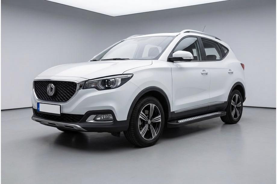 MG ZS 2017–2024 Zijtreden Vision New Black (2 stuks, aluminium) Image