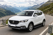 MG ZS 2017–2024 Bosphore Black zijtreden (2 stuks, aluminium) foto 1