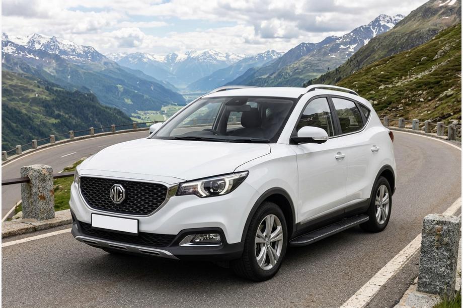 MG ZS 2017–2024 Bosphore Black zijtreden (2 stuks, aluminium) Image