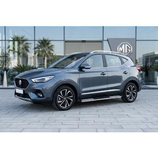 Side steps Tayga V2 (2 stuks, aluminium) foto 1