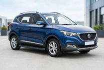 MG ZS 2017–2024 Tayga Black zijtreden (set van 2, aluminium) foto 1