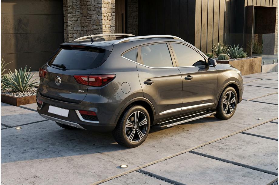 MG ZS 2017–2024 Zijtreden RedLine V1 (2 stuks, aluminium) Foto 1