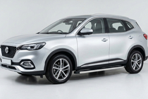 MG HS 2018– BlackLine side steps (2 stuks, aluminium) foto 1