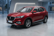MG HS 2018– Tayga Black zijtreden (set van 2, aluminium) foto 1