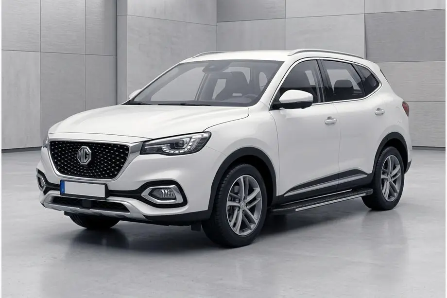 MG HS 2018– Bosphore Grey zijtreden (set van 2, aluminium) Image