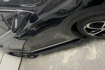 MG HS 2018– Bosphore Black zijtreden (2 stuks, aluminium) foto 3