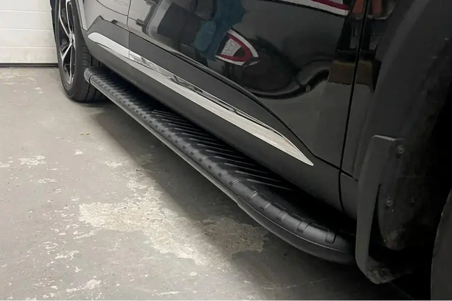 MG HS 2018– Bosphore Black zijtreden (2 stuks, aluminium) Image