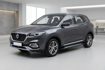 MG HS 2018– Zijtreden Vision New Black (2 stuks, aluminium) foto 1