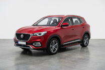MG HS 2018– Side steps Maya Red (2 stuks, aluminium) foto 1