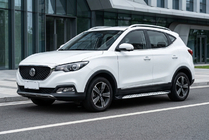 MG ZS 2017–2024 Side steps Shining V1 (2 st., aluminium) foto 1