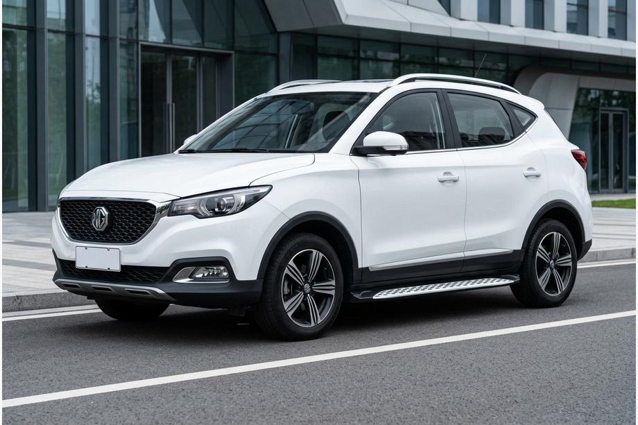 MG ZS 2017–2024 Side steps Shining V1 (2 st., aluminium) Image
