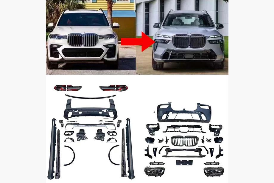 BMW X7 G07 2019– LCI M-Performance faceliftset Foto 55