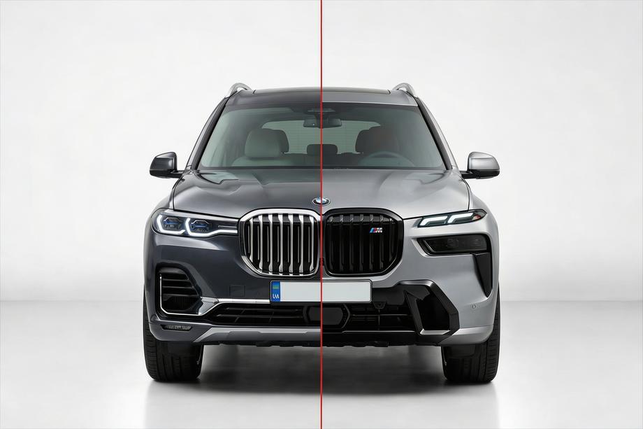 BMW X7 G07 2019– LCI M-Performance faceliftset Foto 1