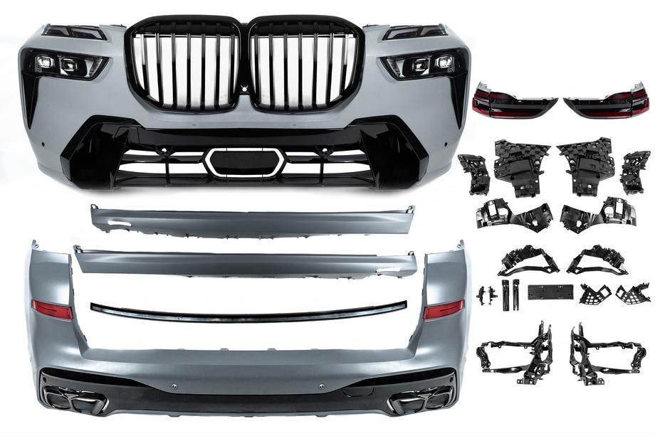 BMW X7 G07 2019– LCI M-Performance faceliftset Foto 2