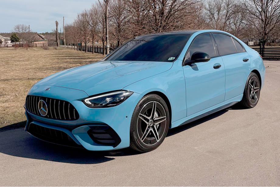 Mercedes C-klasse W206 2022– Bodykit (C63 AMG) Image
