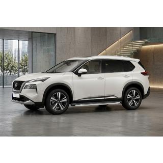 BlackLine side steps (2 stuks, aluminium) Nissan X-trail T33/Rogue 2022– foto 1