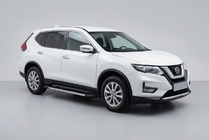 Nissan X-trail T33/Rogue 2022– Zijtreden RedLine V1 (2 stuks, aluminium) foto 1