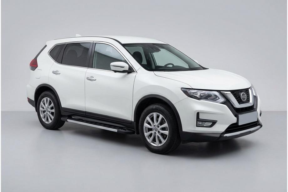 Nissan X-trail T33/Rogue 2022– Zijtreden RedLine V1 (2 stuks, aluminium) Image