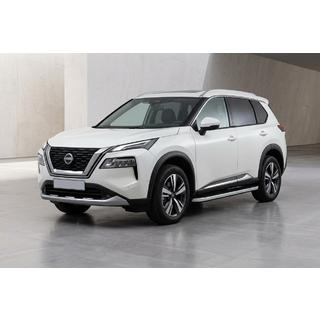 Side steps Tayga Grey (2 stuks, aluminium) foto 1