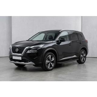 Tayga Black zijtreden (set van 2, aluminium) foto 1