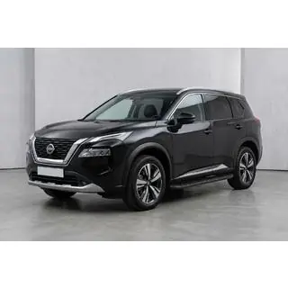 Tayga Black zijtreden (set van 2, aluminium) foto 1