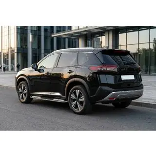 Side steps Tayga V2 (2 stuks, aluminium) foto 1
