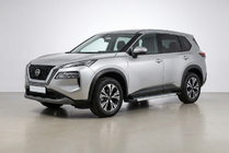 Nissan X-trail T33/Rogue 2022– Zijdrempels Vision New Grey (set van 2, aluminium) foto 1