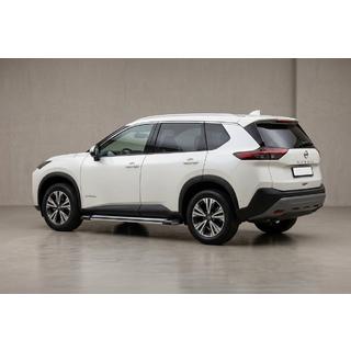 Rainbow zijtreden (set van 2, aluminium) Nissan X-trail T33/Rogue 2022– foto 1