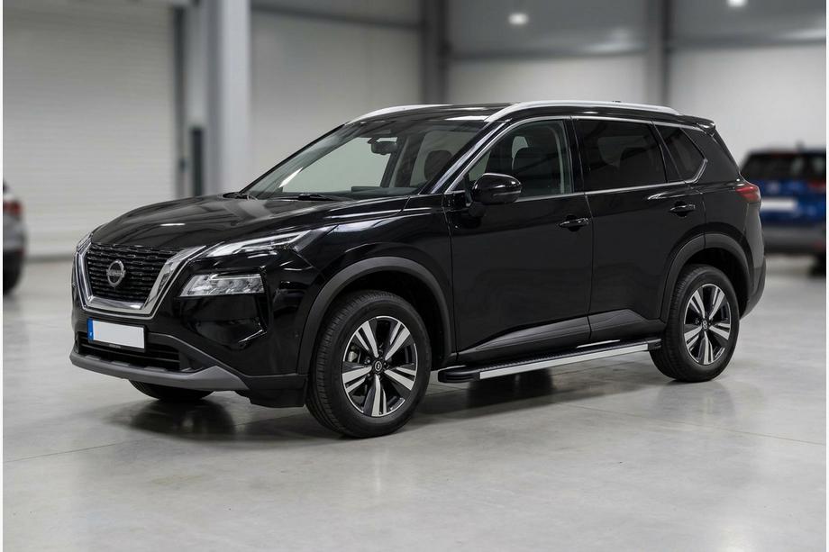 Nissan X-trail T33/Rogue 2022– Maya V1 zijtreden (2 stuks, aluminium) Image