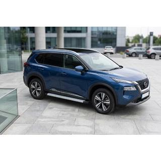 Maya V2 zijtreden (2 st., aluminium) Nissan X-trail T33/Rogue 2022– foto 1