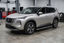 Nissan X-trail T33/Rogue 2022– Maydos V1 zijtreden (2 stuks, aluminium) foto 1