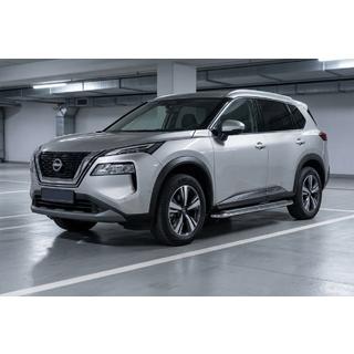 Side steps Maydos V2 (2 stuks, aluminium) Nissan X-trail T33/Rogue 2022– foto 1