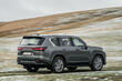 Review van de vierde generatie Lexus LX SUV foto 4