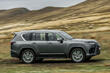 Review van de vierde generatie Lexus LX SUV foto 3