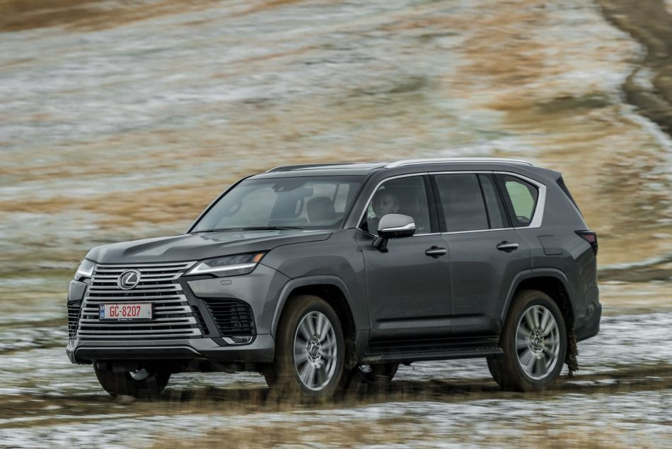 Review van de vierde generatie Lexus LX SUV