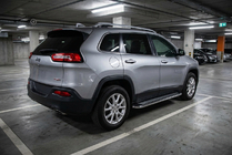 Jeep Cherokee KL 2013– Side steps Maydos V2 (2 stuks, aluminium) foto 1