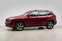 Jeep Cherokee KL 2013– Maydos V1 zijtreden (2 stuks, aluminium) foto 1