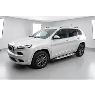 Zijdrempels Vision New Grey (set van 2, aluminium) Jeep Cherokee KL 2013– foto 1